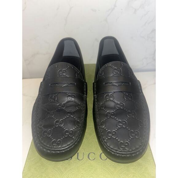 Gucci Other - Gucci Men's Loafers in Black - Like New, Size 11